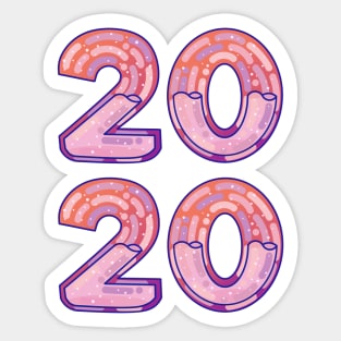 2020 Sticker